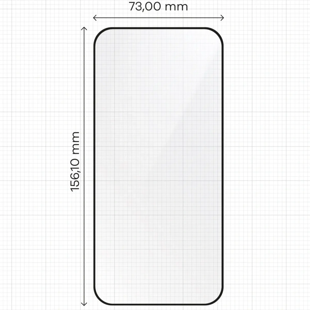 Szkło hartowane z ramką montażową Bizon Glass Aplikator do Apple iPhone 15 Pro Max [2 PACK]