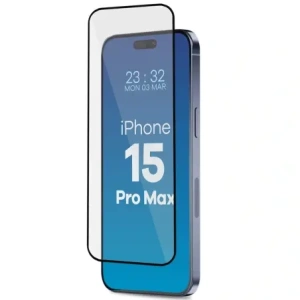 Kup Szkło hartowane z ramką montażową Bizon Glass Aplikator do Apple iPhone 15 Pro Max [2 PACK] - BIZ8788 - {ean13} - Sklep Home Screen