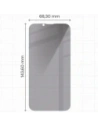 Kup Bizon Glass Clear Shadow Apple iPhone 16e / 14 / 13 / 13 Pro nuanțat - BIZ8789 - {ean13} - Sklep Home Screen
