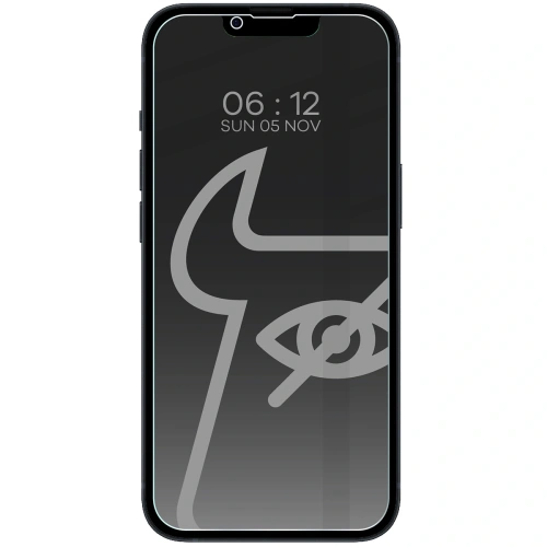 Kup Prywatyzujące szkło hartowane Bizon Glass Clear Shadow do Apple iPhone 16e / 14 / 13 / 13 Pro przyciemniane - BIZ8789 - {ean13} - Sklep Home Screen