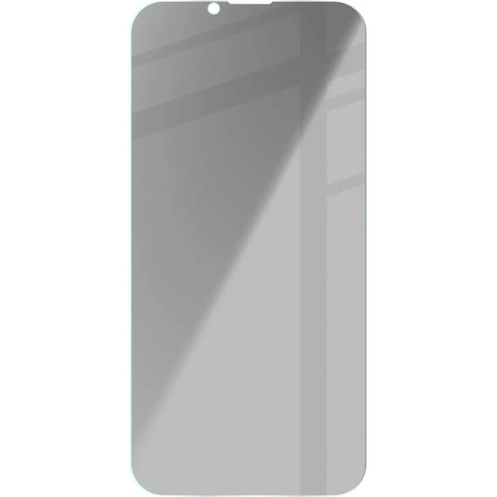 Prywatyzujące szkło hartowane Bizon Glass Clear Shadow do Apple iPhone 16e / 14 / 13 / 13 Pro przyciemniane