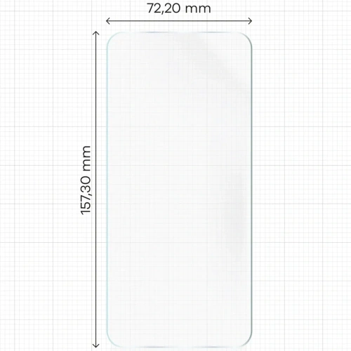 Kup Folia hydrożelowa na ekran Bizon Glass Hydrogel Front do Realme 14 Pro 5G [2 PACK] - BIZ8790 - {ean13} - Sklep Home Screen