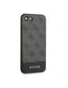 Kup Etui Guess GUHCI8G4GLGR Apple iPhone SE 2022/SE 2020/8/7 gri/grey carcasă dură 4G Stripe Collection - GUE502GRY - {ean13} - Sklep Home Screen