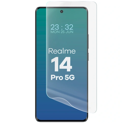 Kup Folia hydrożelowa na ekran Bizon Glass Hydrogel Front do Realme 14 Pro 5G [2 PACK] - BIZ8790 - {ean13} - Sklep Home Screen