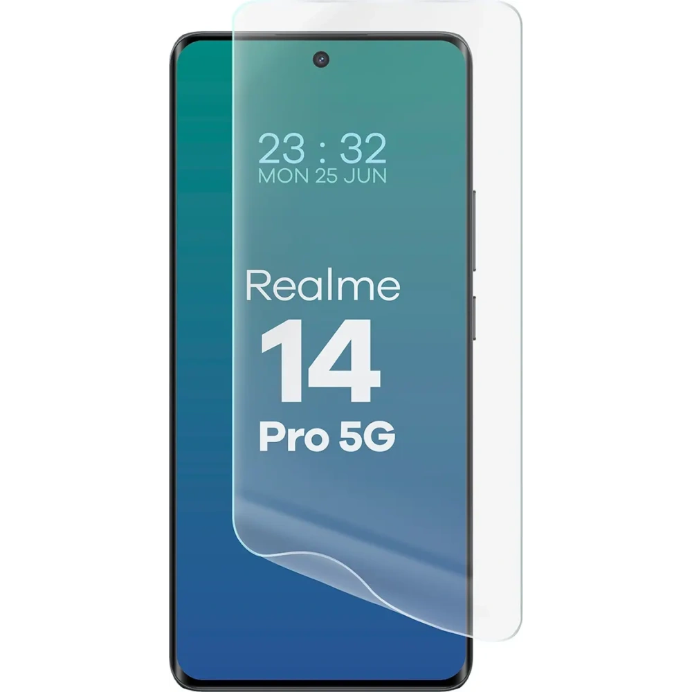 Folia hydrożelowa na ekran Bizon Glass Hydrogel Front do Realme 14 Pro 5G [2 PACK]