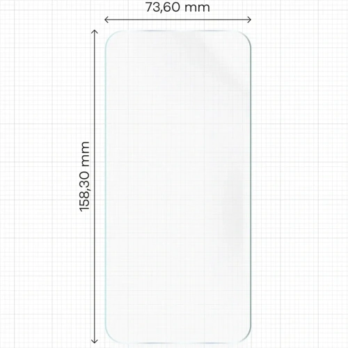 Kup Bizon Glas Hydrogel Front Realme 14 Pro Plus 5G [2 PACK] - BIZ8791 - {ean13} - Sklep Home Screen