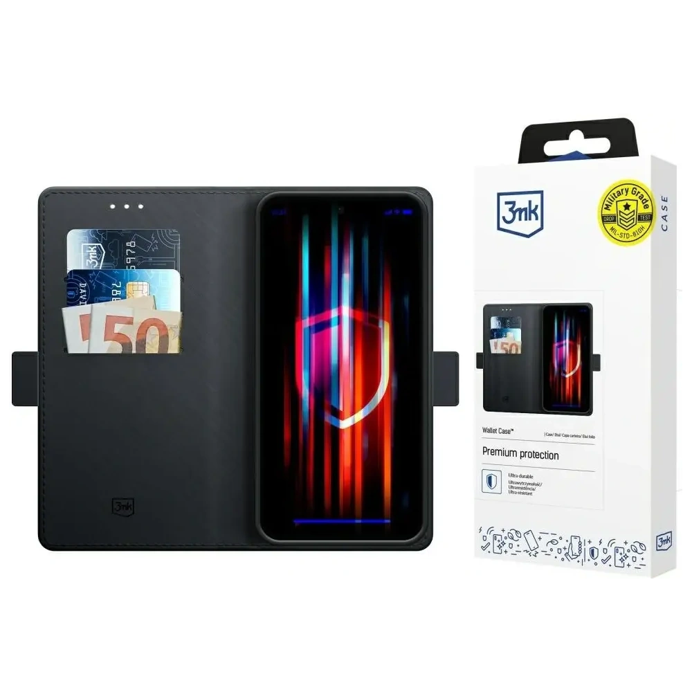 Etui z klapką 3MK Wallet Case do Xiaomi Redmi Note 14 Pro 5G