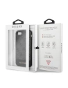 Kup Etui Guess GUHCI8G4GLGR Apple iPhone SE 2022/SE 2020/8/7 gri/grey carcasă dură 4G Stripe Collection - GUE502GRY - {ean13} - Sklep Home Screen