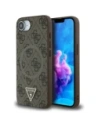 Kup Etui Guess 4G Ring Triangle Logo MagSafe do Apple iPhone 16e brązowy - GUE4454 - {ean13} - Sklep Home Screen