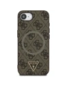 Buy Guess 4G Ring Triangle Logo MagSafe do Apple iPhone 16e brown - GUE4454 - {ean13} - Home Screen Store Europe