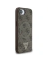 Kup Etui Guess 4G Ring Triangle Logo MagSafe do Apple iPhone 16e brązowy - GUE4454 - {ean13} - Sklep Home Screen