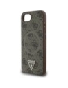 Kup Etui Guess 4G Ring Triangle Logo MagSafe do Apple iPhone 16e brązowy - GUE4454 - {ean13} - Sklep Home Screen