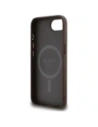 Kup Etui Guess 4G Ring Triangle Logo MagSafe do Apple iPhone 16e brązowy - GUE4454 - {ean13} - Sklep Home Screen