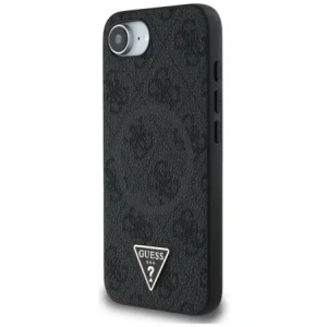 Kup Guess 4G Ring Triangle Logo MagSafe für Apple iPhone 16e schwarz - GUE4455 - {ean13} - Sklep Home Screen