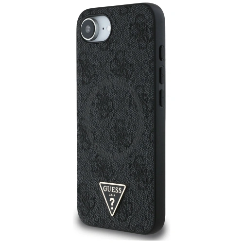 Kup Guess 4G Ring Triangle Logo MagSafe do Apple iPhone 16e černý - GUE4455 - {ean13} - Sklep Home Screen