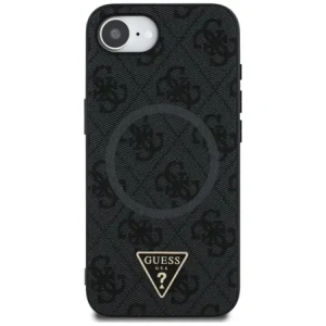 Kup Guess 4G Ring Triangle Logo MagSafe für Apple iPhone 16e schwarz - GUE4455 - {ean13} - Sklep Home Screen