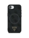 Kup Etui Guess 4G Ring Triangle Logo MagSafe do Apple iPhone 16e czarny - GUE4455 - {ean13} - Sklep Home Screen