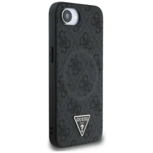 Kup Guess 4G Ring Triangle Logo MagSafe für Apple iPhone 16e schwarz - GUE4455 - {ean13} - Sklep Home Screen