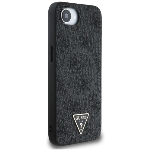 Kup Guess 4G Ring Triangle Logo MagSafe do Apple iPhone 16e černý - GUE4455 - {ean13} - Sklep Home Screen