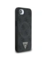 Kup Etui Guess 4G Ring Triangle Logo MagSafe do Apple iPhone 16e czarny - GUE4455 - {ean13} - Sklep Home Screen