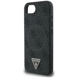 Kup Guess 4G Ring Triangle Logo MagSafe für Apple iPhone 16e schwarz - GUE4455 - {ean13} - Sklep Home Screen