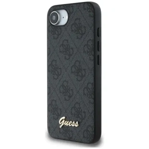 Kup Guess 4G Skript Logo MagSafe Apple iPhone 16e schwarz - GUE4456 - {ean13} - Sklep Home Screen