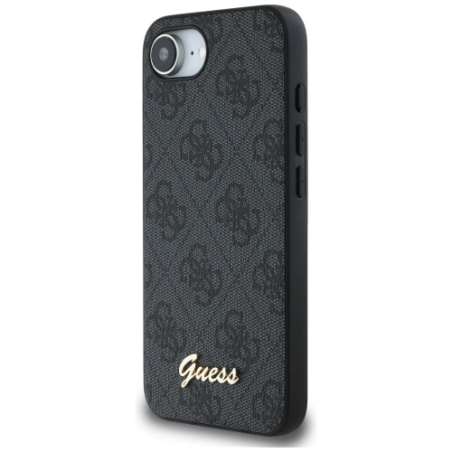 Kup Guess 4G Script Logo MagSafe Apple iPhone 16e fekete - GUE4456 - {ean13} - Sklep Home Screen