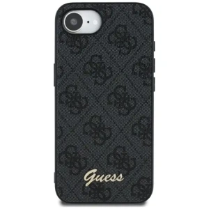 Kup Guess 4G Skript Logo MagSafe Apple iPhone 16e schwarz - GUE4456 - {ean13} - Sklep Home Screen
