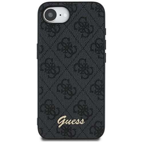 Kup Guess 4G Script Logo MagSafe Apple iPhone 16e fekete - GUE4456 - {ean13} - Sklep Home Screen