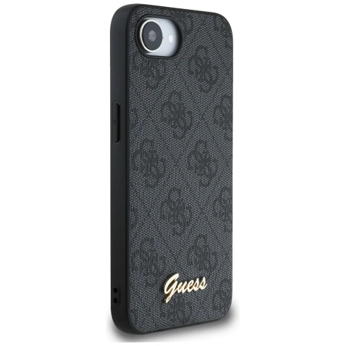 Kup Guess 4G Script Logo MagSafe Apple iPhone 16e fekete - GUE4456 - {ean13} - Sklep Home Screen