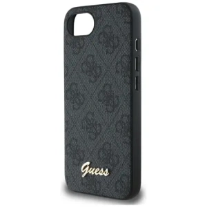 Kup Guess 4G Skript Logo MagSafe Apple iPhone 16e schwarz - GUE4456 - {ean13} - Sklep Home Screen