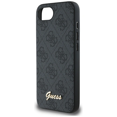 Kup Guess 4G Script Logo MagSafe Apple iPhone 16e fekete - GUE4456 - {ean13} - Sklep Home Screen
