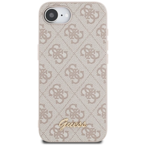 Kup Guess Logo Script 4G MagSafe Apple iPhone 16e roz - GUE4457 - {ean13} - Sklep Home Screen