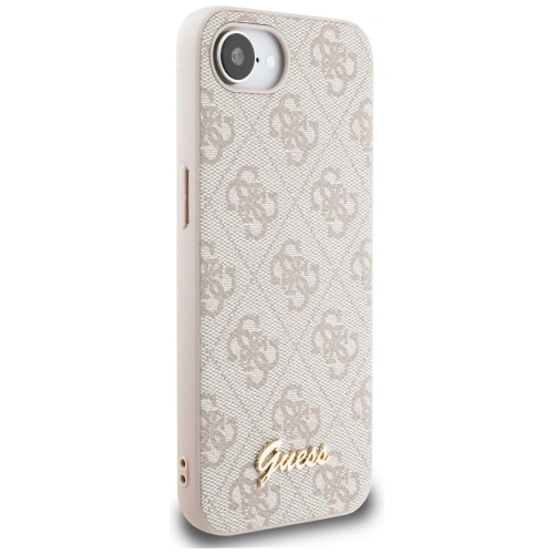 Kup Guess Logo Script 4G MagSafe Apple iPhone 16e roz - GUE4457 - {ean13} - Sklep Home Screen