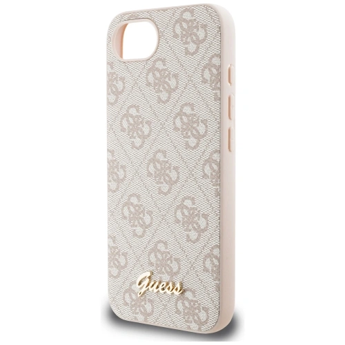 Kup Guess Logo Script 4G MagSafe Apple iPhone 16e roz - GUE4457 - {ean13} - Sklep Home Screen
