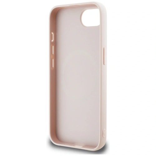Kup Guess Logo Script 4G MagSafe Apple iPhone 16e roz - GUE4457 - {ean13} - Sklep Home Screen