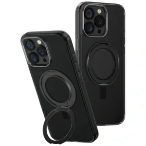 Buy UNIQ Swivix Apple iPhone 16 Pro Max 360 Rotating Kickstand black - UNIQ1500 - {ean13} - Home Screen Store Europe