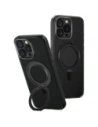 Etui UNIQ Swivix do Apple iPhone 16 Pro Max 360 Rotating Kickstand czarny