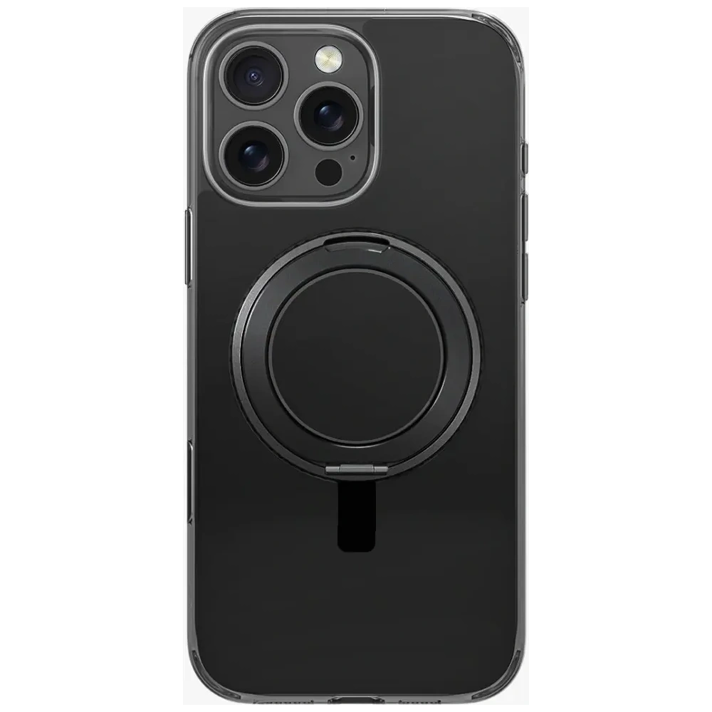 Etui UNIQ Swivix do Apple iPhone 16 Pro Max 360 Rotating Kickstand czarny