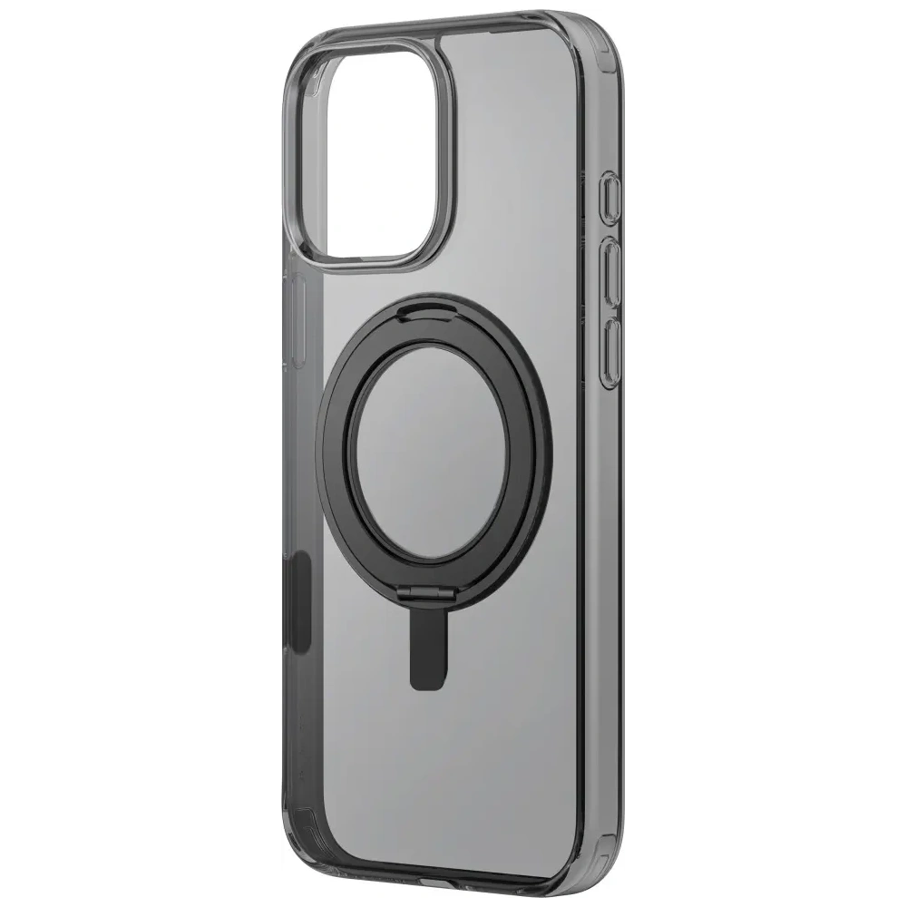 Etui UNIQ Swivix do Apple iPhone 16 Pro Max 360 Rotating Kickstand czarny