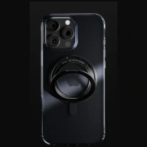 Buy UNIQ Swivix Apple iPhone 16 Pro Max 360 Rotating Kickstand black - UNIQ1500 - {ean13} - Home Screen Store Europe