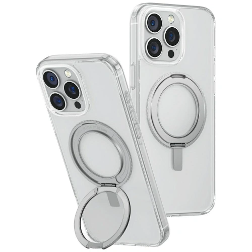 Kup Etui UNIQ Swivix do Apple iPhone 16 Pro Max 360 Rotating Kickstand przezroczysty - UNIQ1501 - {ean13} - Sklep Home Screen