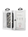 Kup Etui Guess GUHCI8MGGBK Apple iPhone SE 2022/SE 2020/8/7 černé/black tvrdé pouzdro Glitter Marble Glass - GUE503BLK - {ean13} - Sklep Home Screen