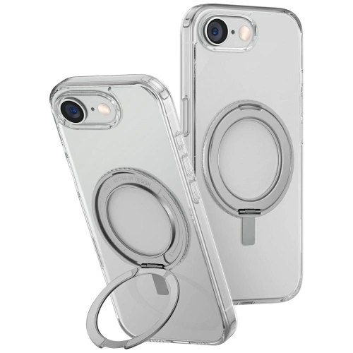 Buy UNIQ Swivix Apple iPhone 16e 360 Rotating Kickstand clear - UNIQ1503 - {ean13} - Home Screen Store Europe
