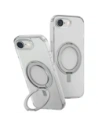 Etui UNIQ Swivix do Apple iPhone 16e 360 Rotating Kickstand przezroczysty