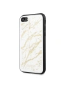 Kup Case Guess GUHCI8MGGWH Apple iPhone SE 2022/SE 2020/8/7 weiß/white Hartschale Glitter Marmor Glas - GUE504WHT - {ean13} - Sklep Home Screen