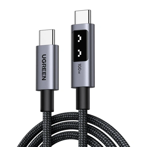 Kup UGREEN Uno L509 USB-C / USB-C kábel 100W 0.5m (fekete) - UGR5615 - {ean13} - Sklep Home Screen