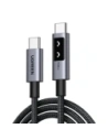 Cablul UGREEN Uno L509 USB-C / USB-C 100W 3m (negru)