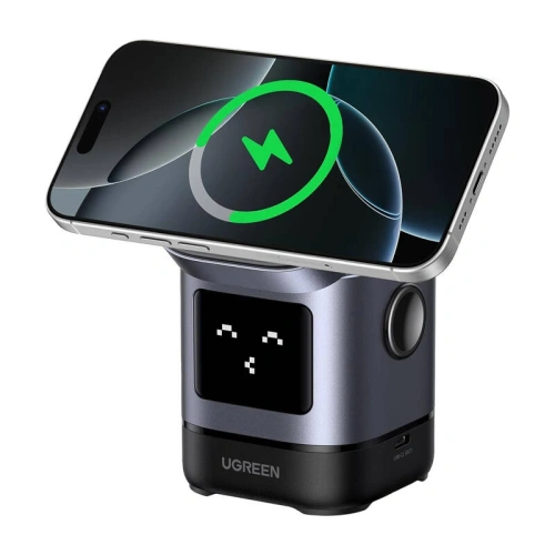 Kup Încărcător inductiv 2 în 1 UGREEN Uno W709 pentru iPhone / Airpods USB-C 25W + cablu USB-C / USB-C de 1m - UGR5619 - {ean13} - Sklep Home Screen