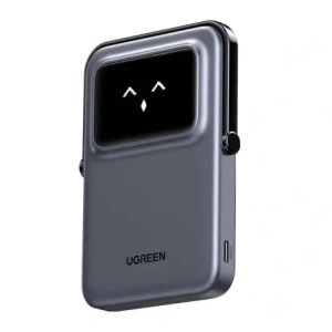 Powerbank magnetyczny UGREEN Uno PB571 5000mAh USB-C MagSafe (szary)